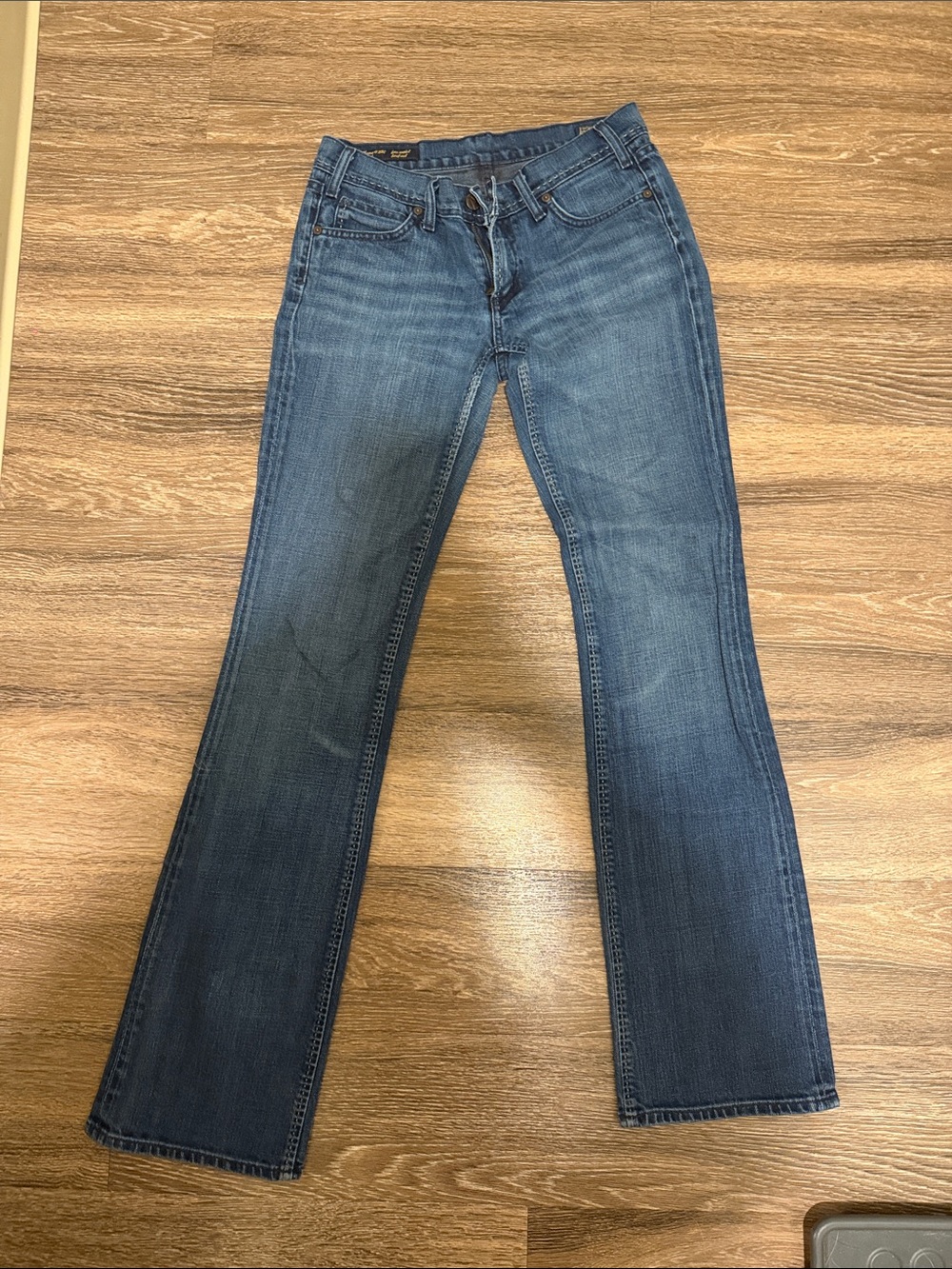 Citizens Of Humanity Medium Blue Bootcut Jeans